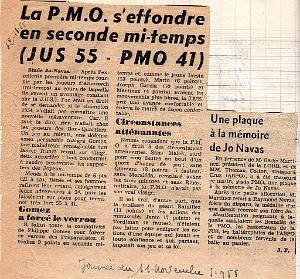 PMO BASKET 1955 CONTRE JUS